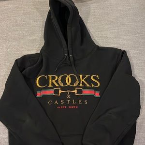 CROOKS & CASTLES HOODIE